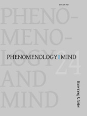 Phenomenology and mind (2023). 24: The true, the valid, the normative