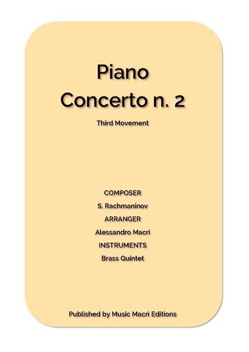 Piano Concerto n. 2 Third Movement by S. Rachmaninov