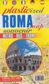 Pianta di Roma «Colosseo»