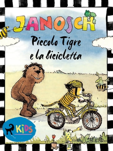 Piccolo Tigre e la bicicletta