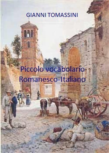 Piccolo vocabolario romanesco-italiano