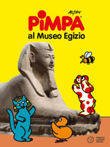 Pimpa al Museo egizio. Ediz. a colori. Con Adesivi