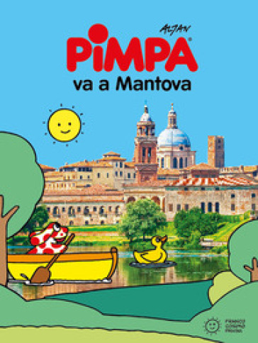 Pimpa va a Mantova. Ediz. a colori. Con Libro o pacchetto di cartoline