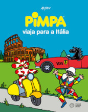 Pimpa viaja para a Italia. Ediz. illustrata