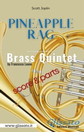 Pineapple Rag - Brass Quintet (parts & score)
