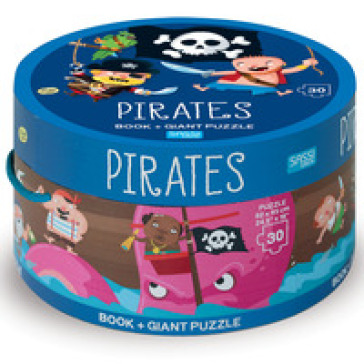 Pirates. Ediz. a colori. Con puzzle