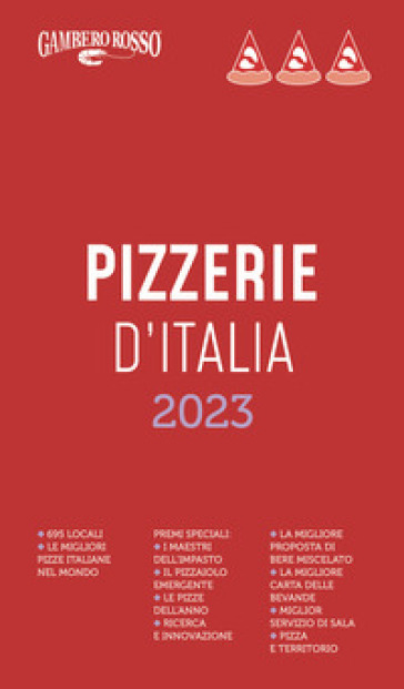 Pizzerie d'Italia del Gambero Rosso 2023