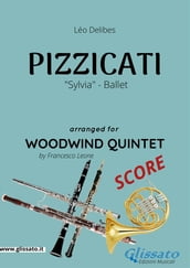 Pizzicati - Woodwind Quintet SCORE