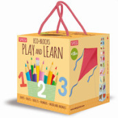 Play and learn. Numbers, shapes, colors, animals. Eco-blocks. Ediz. a colori