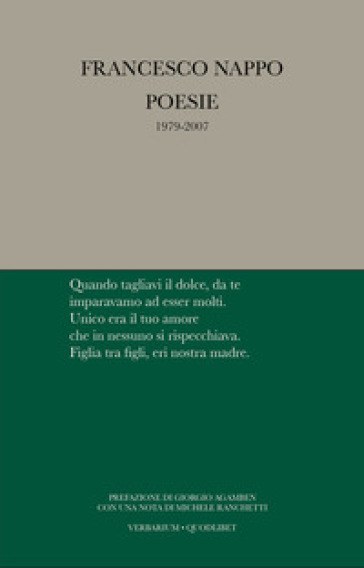 Poesie (1979-2007)