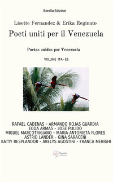 Poeti uniti per il Venezuela. Poetas unidos por Venezuela