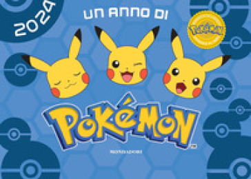 Pokémon. 2024 un anno di pokémon (calendario) - - Libro - Mondadori Store