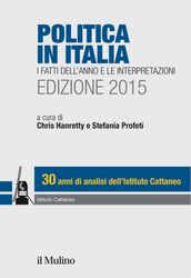 Politica in Italia. Edizione 2015