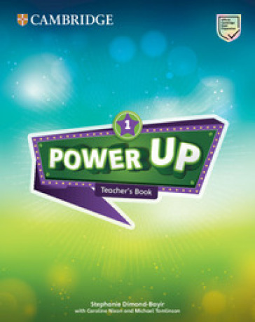 Power up. Level 1. Teacher's book. Per la Scuola elementare