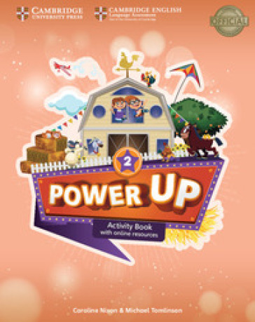 Power up. Level 2. Activity book. With Home booklet. Per la Scuola elementare. Con espansione online