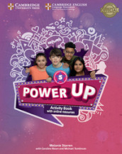 Power up. Level 5. Activity book. With Home booklet. Per la Scuola elementare. Con espansione online