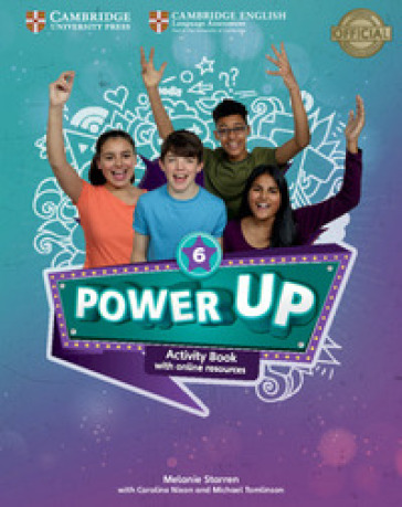 Power up. Level 6. Activity book. With Home booklet. Per la Scuola elementare. Con espansione online