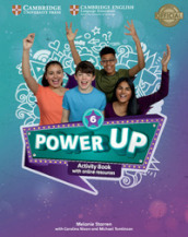 Power up. Level 6. Activity book. With Home booklet. Per la Scuola elementare. Con espansione online