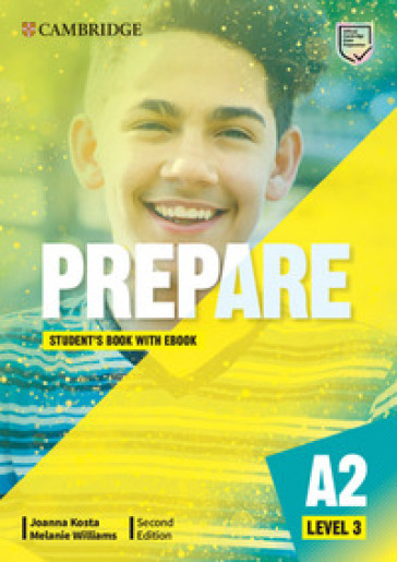 Prepare. Level 3 (A2). Student's book. Per le Scuole superiori. Con e-book
