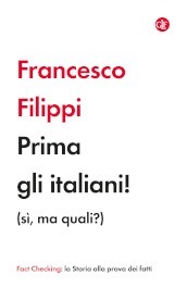 Prima gli italiani! (sì, ma quali?)