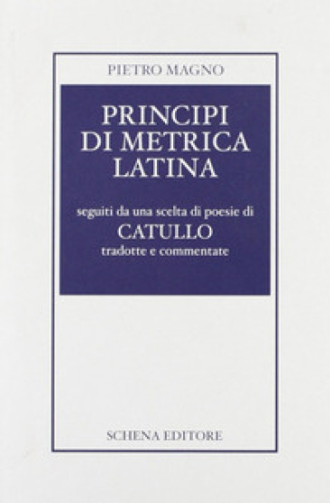 Principi di metrica latina