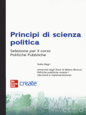 Principi di scienza politica. Selezione per il corso Politiche Pubbliche. Con e-book