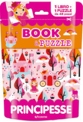 Prinicpesse. Book&puzzle. Ediz. illustrata. Con puzzle