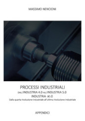 Processi industriali. Dall industria 4.0 all industria 5.0. Dalla quarta rivoluzione industriale all ultima rivoluzione industriale