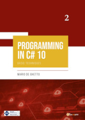 Programming in C# 10. Basic techniques