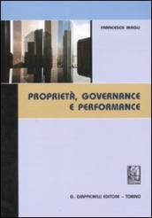 Proprietà, governance e performance