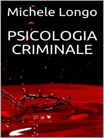 Psicologia criminale