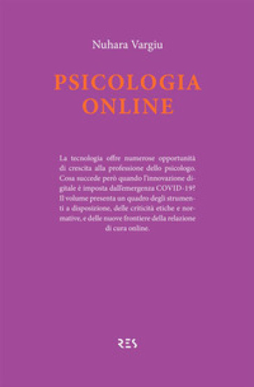 Psicologia online. Un'opportunità d'innovazione