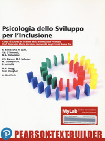 Psicologia dello sviluppo per l'inclusione. Univ. Roma Tre. Con MyLab