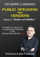 Public speaking per vendere