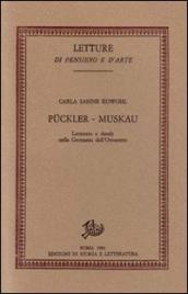 Puckler-Muskau. Letterato e dandy nella Germania dell Ottocento