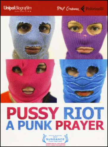Pussy Riot: a punk prayer. DVD. Con libro