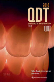 QDT 2018. Quintessence of dental technology