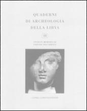 Quaderni di archeologia della Libya. 18: Studi in memoria di Lidiano Bacchielli