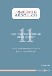 I Quaderni di Scienza & Vita 11