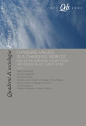 Quaderni di sociologia (2021). 87: Changing values in a changing world? Italy in the european values study and world values survey (2018)