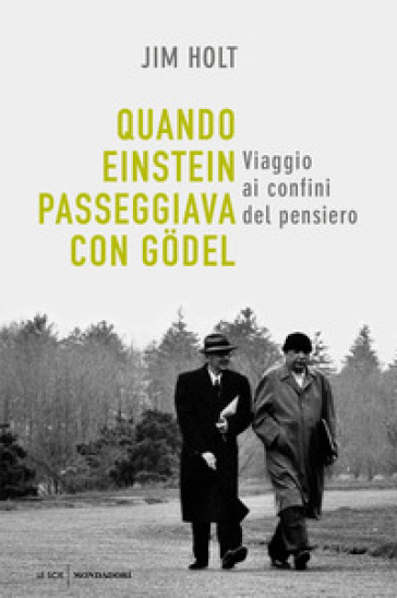 Quando Einstein passeggiava con Godel. Viaggio ai confini del pensiero