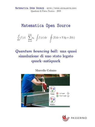 Quantum bouncing ball: una quasi simulazione di uno stato legato quarkantiquark