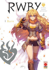 RWBY. Official manga anthology. 4: I burn