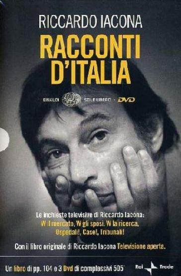 Racconti d'Italia. 3 DVD. Con libro