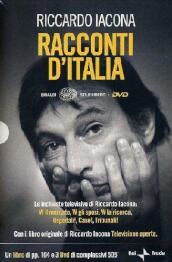 Racconti d Italia. 3 DVD. Con libro