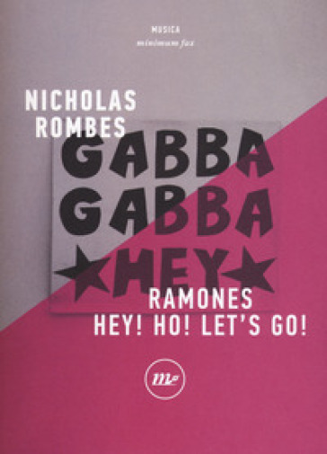 Ramones. Hey! Ho! Let's go!