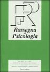 Rassegna di psicologia (2007). 1.