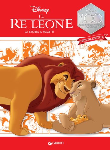 Il Re Leone. La storia a fumetti