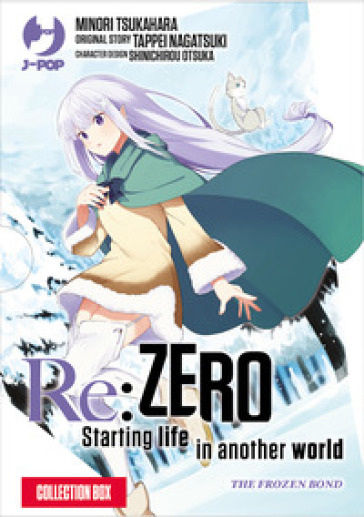 Re: zero. Starting life in another world. The frozen bond. Collection box. 1-3.