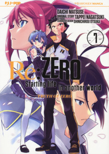 Re: zero. Starting life in another world. Truth of zero. 7.